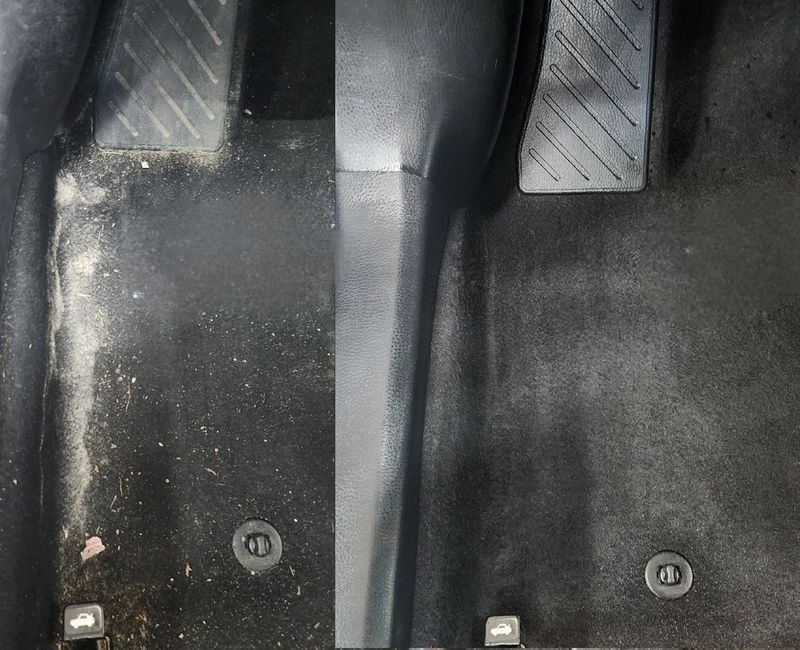 SALT STAIN TREATMENT