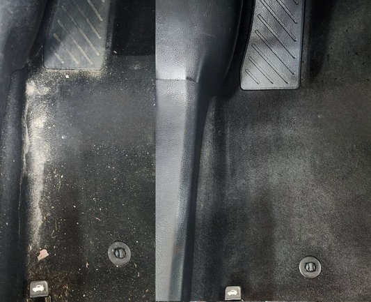 SALT STAIN TREATMENT